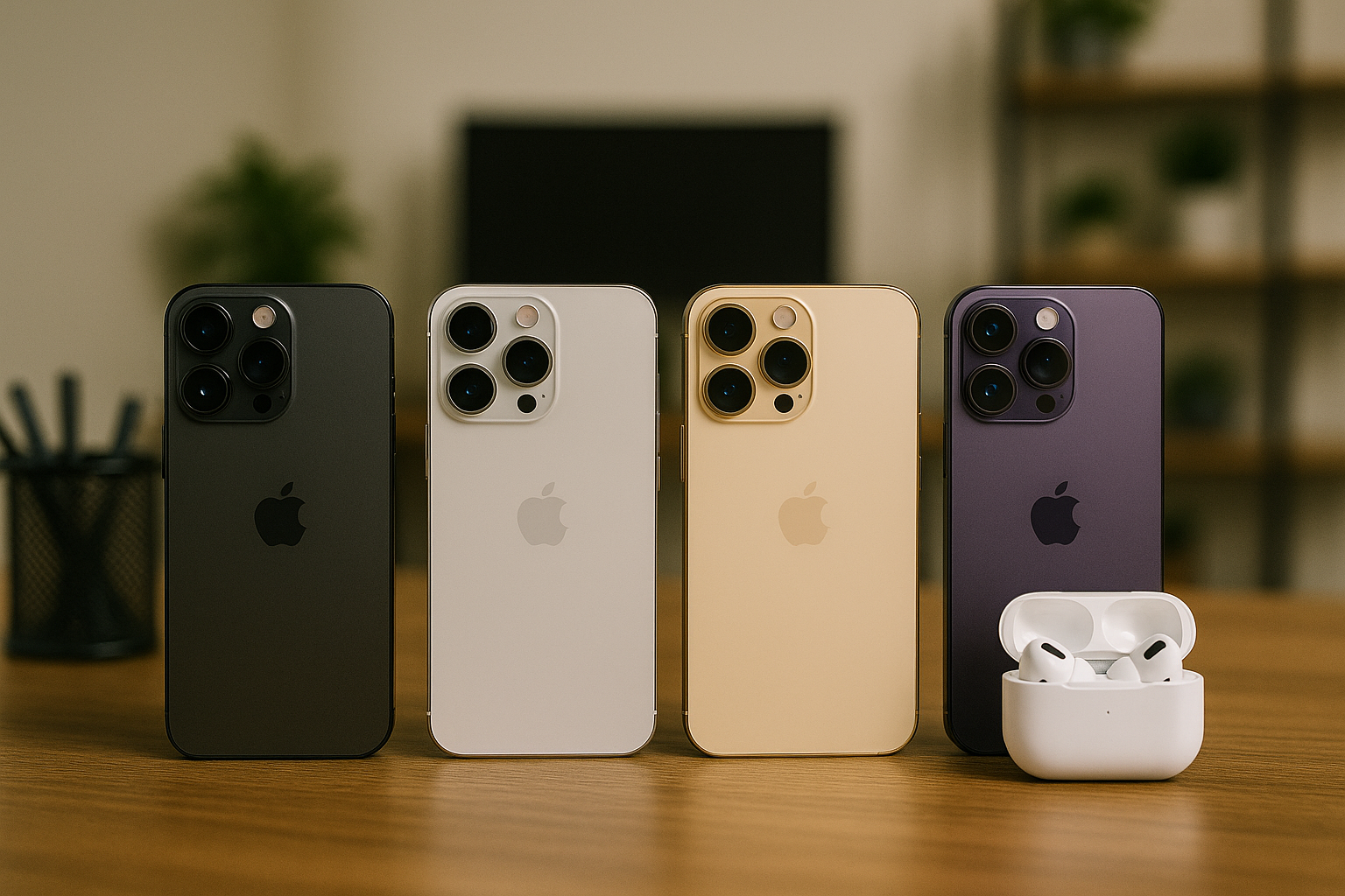 COMBO - iPhone 14 Pro Max + AirPods